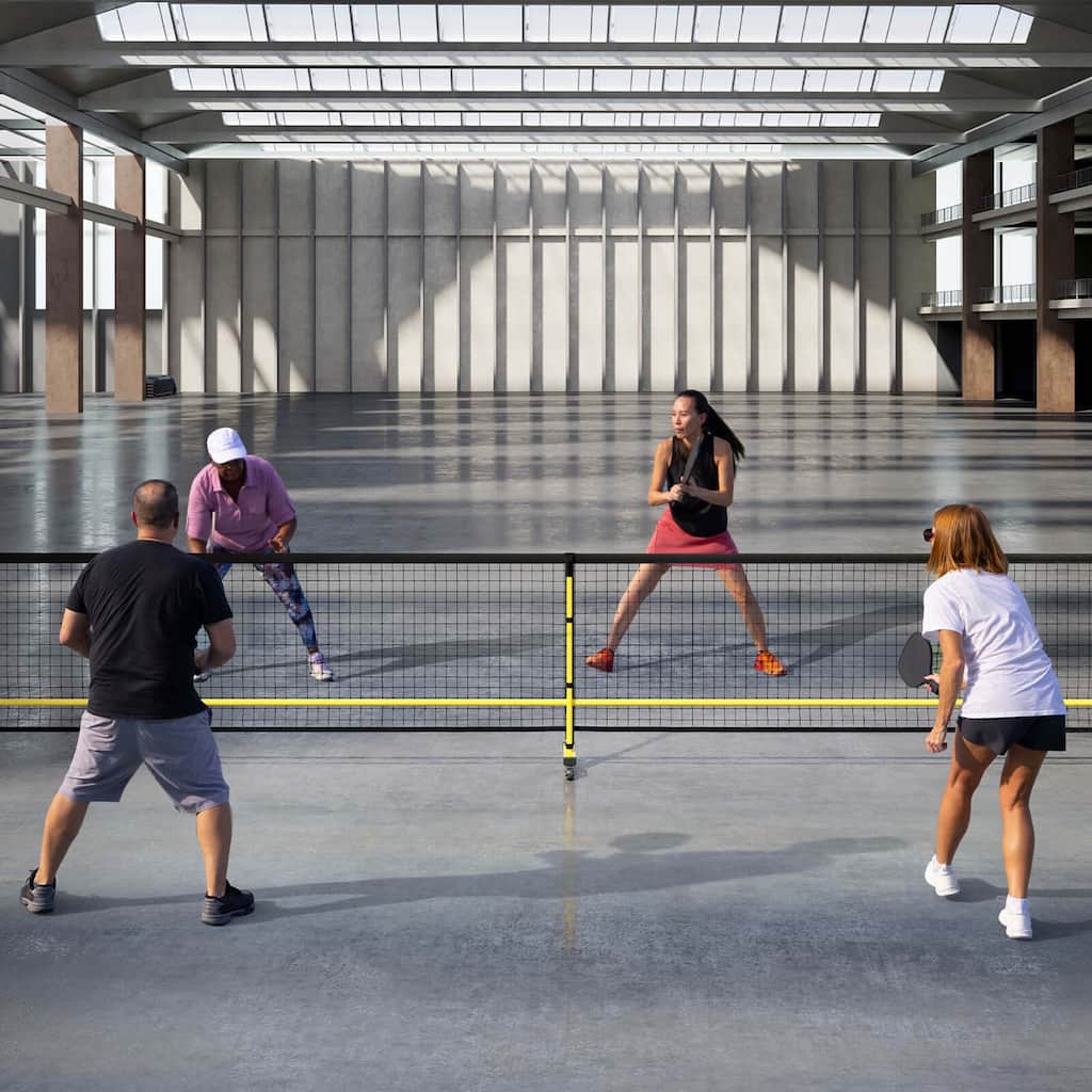 22FT Portable Pickleball Net Regulation Size w/Strong Metal Frame