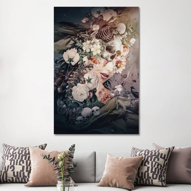 iCanvas "Dark To Light" by Riza Peker Canvas Print