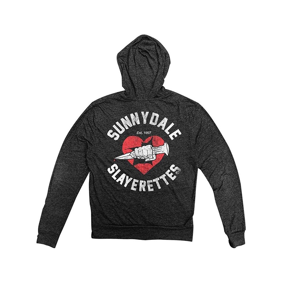 slayer zip up hoodie