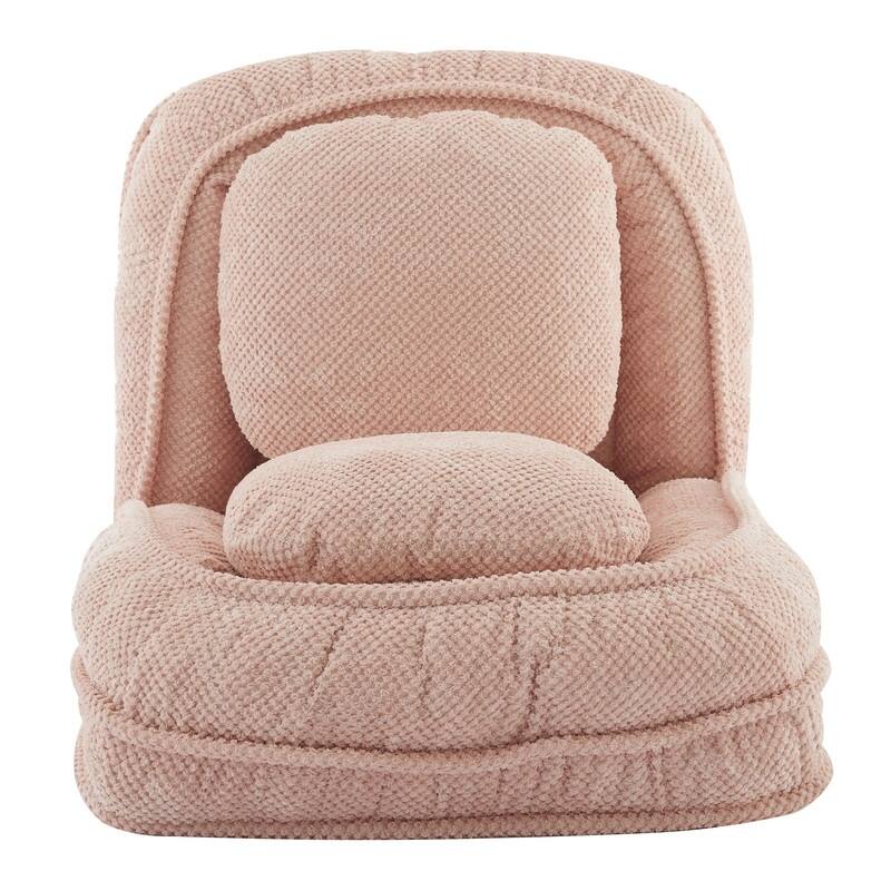Lazy Folding Sofa Bed with Two Pillows