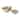 Aidey Decorative Metal Bowls, Set of 2 - 14 x 14 x 7