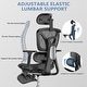 preview thumbnail 50 of 75, EROMMY Heated Massage Reclining Office Chair, 300 Lbs Capacity