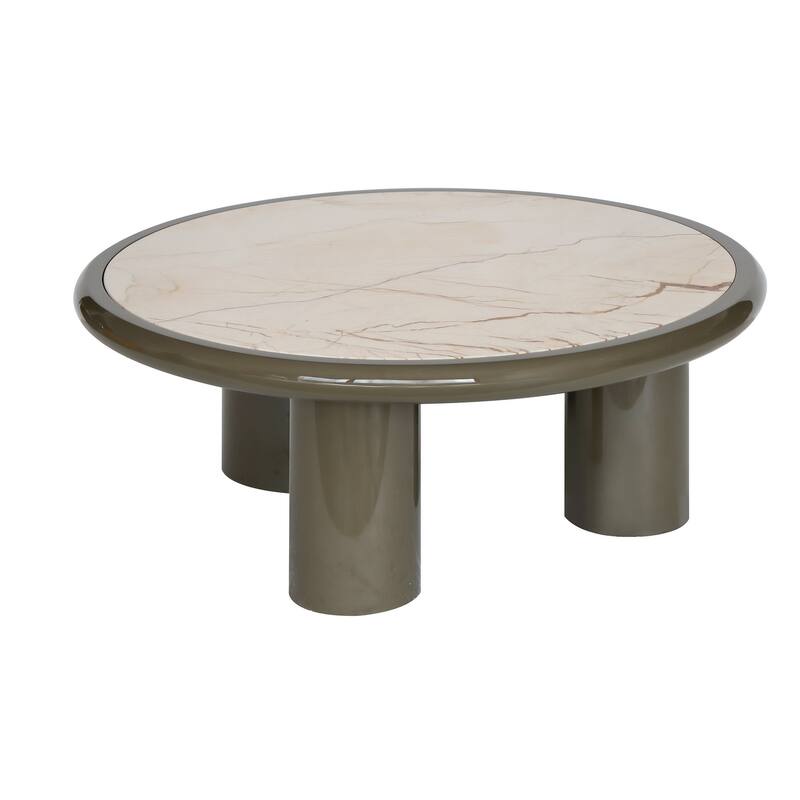 Nova Gloss Marble Table