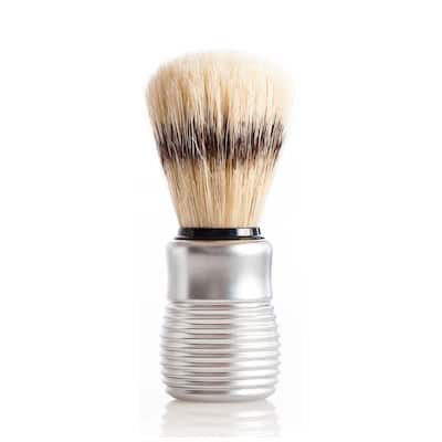 Men'S-Shave Brush Aluminum Handle