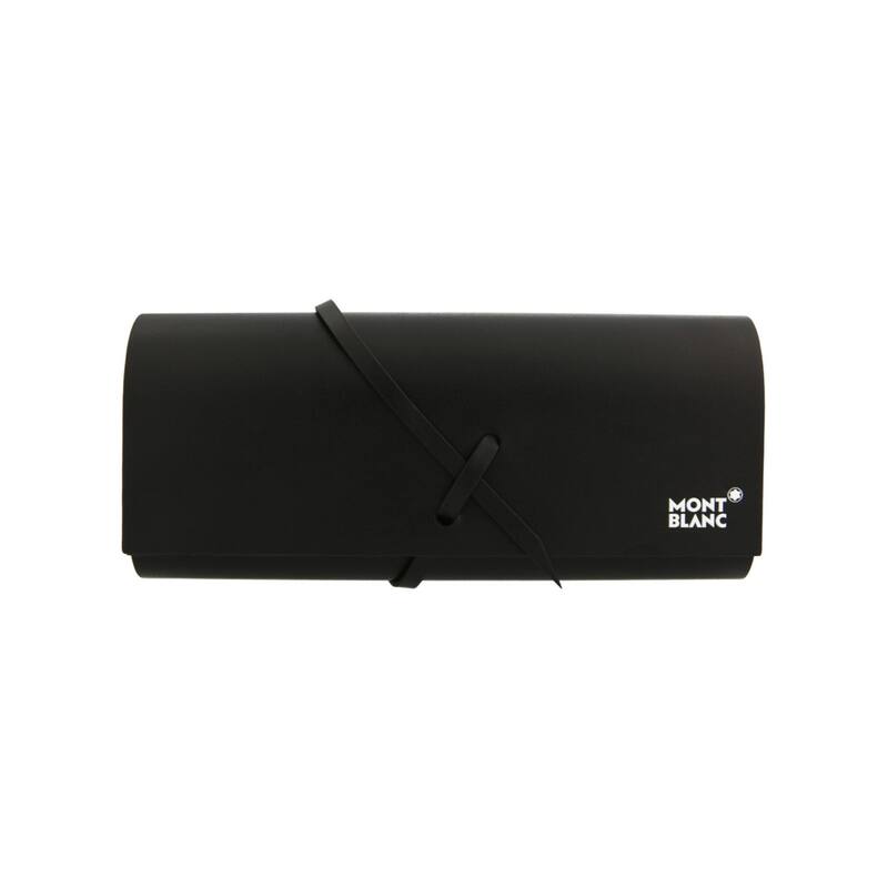 Montblanc Round-Frame Metal Optical Frames - N/A