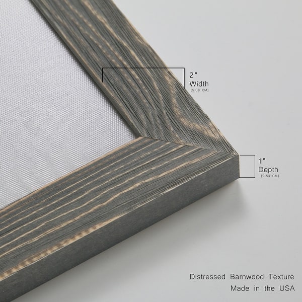 dimension image slide 6 of 10, Indigo Ginkgo I-Premium Framed Canvas - Ready to Hang