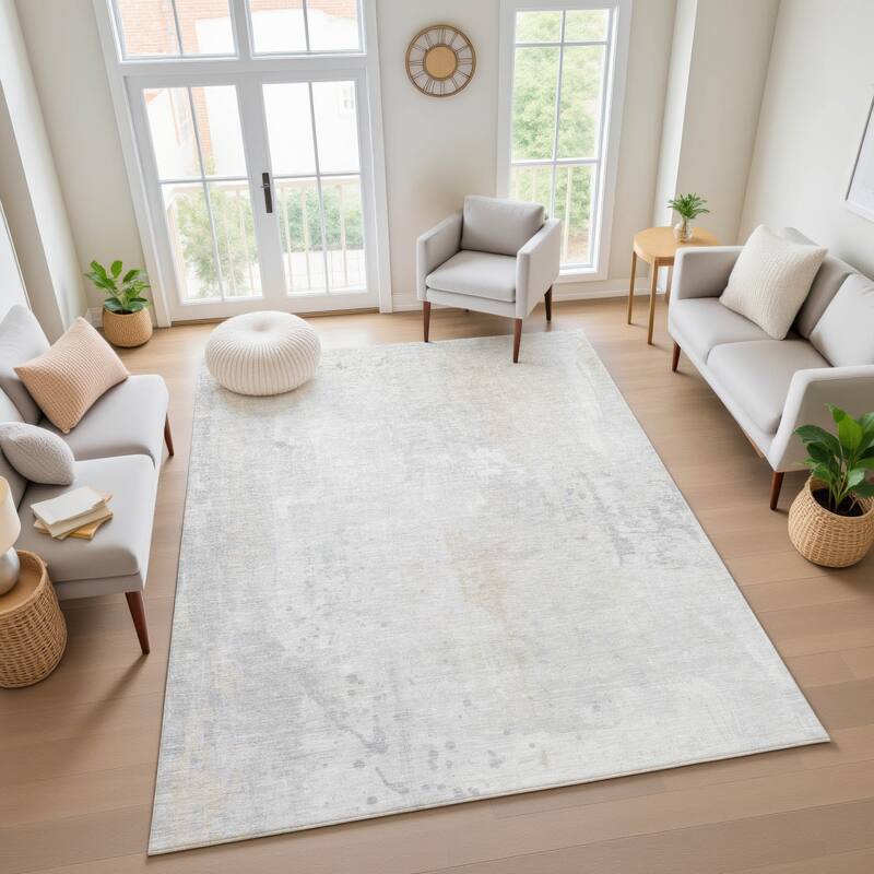 Premium Washable Super Soft Abstract Modern Mayfield Rug