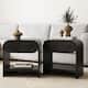 Option Black Oak Set of 2