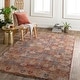 preview thumbnail 1 of 5, Artistic Weavers Lulana Vintage Distressed Area Rug 3' 3" x 10' - Red