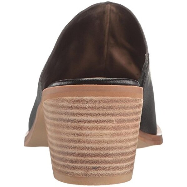 nine west mules and clogs