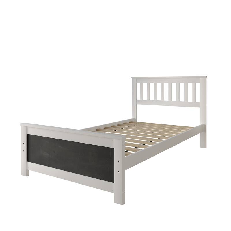 CraftPorch Classic Twin Platform Bed