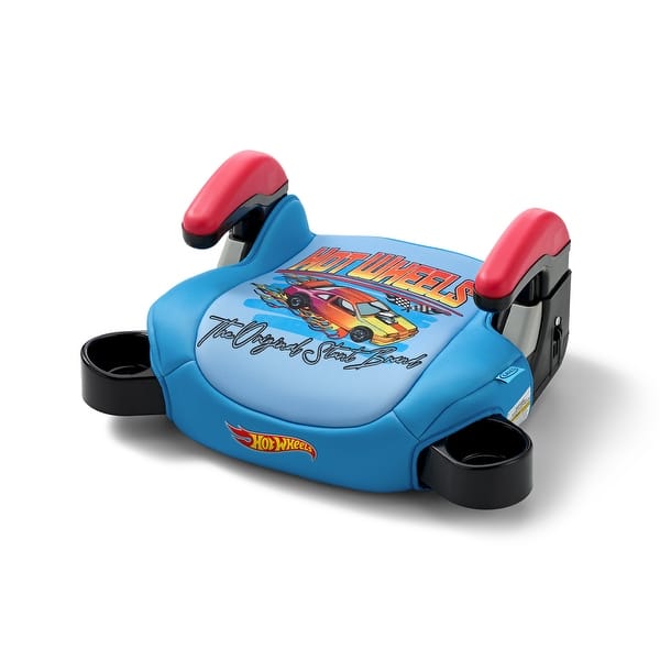 slide 2 of 23, Graco Turbobooster 2.0 Backless Booster Seat, Hot Wheels Blue