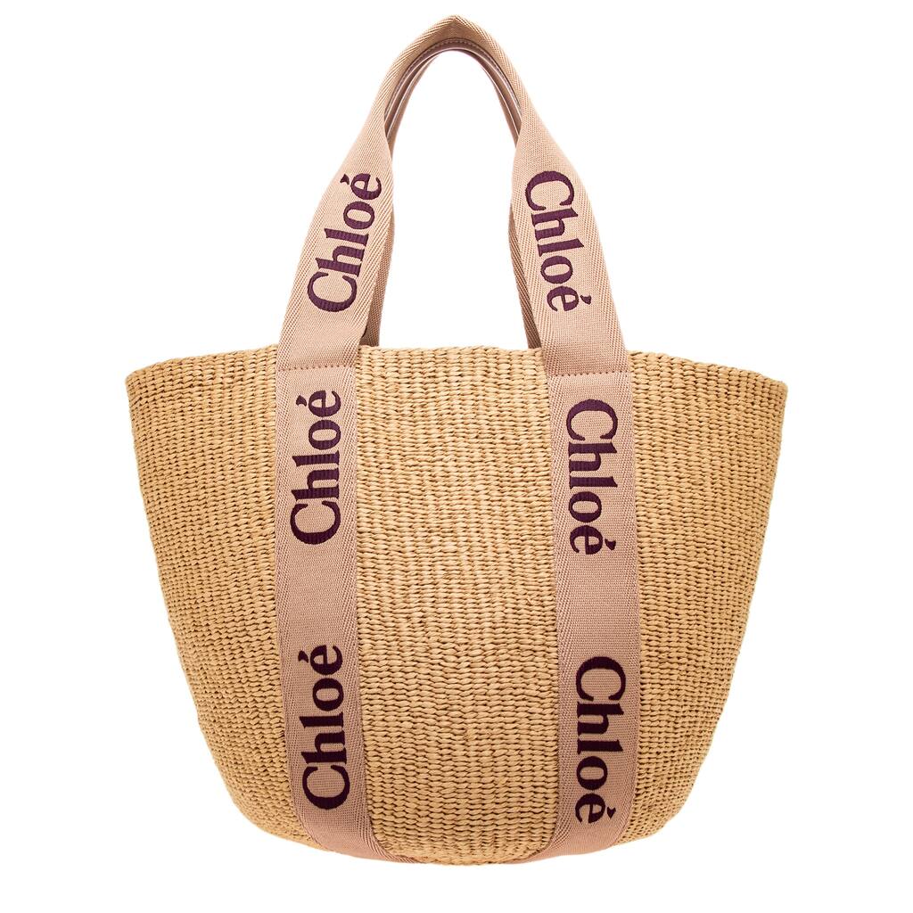 Chloe Large Woody Basket Bag