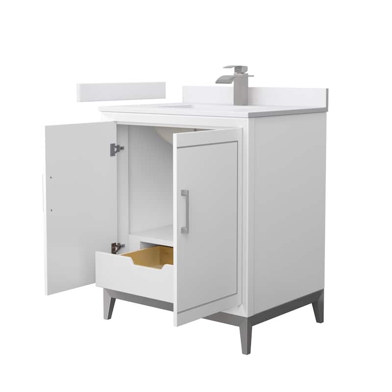 Wyndham Collection WCH515130S-VCA-UNSMXX Marlena 30" Free Standing
