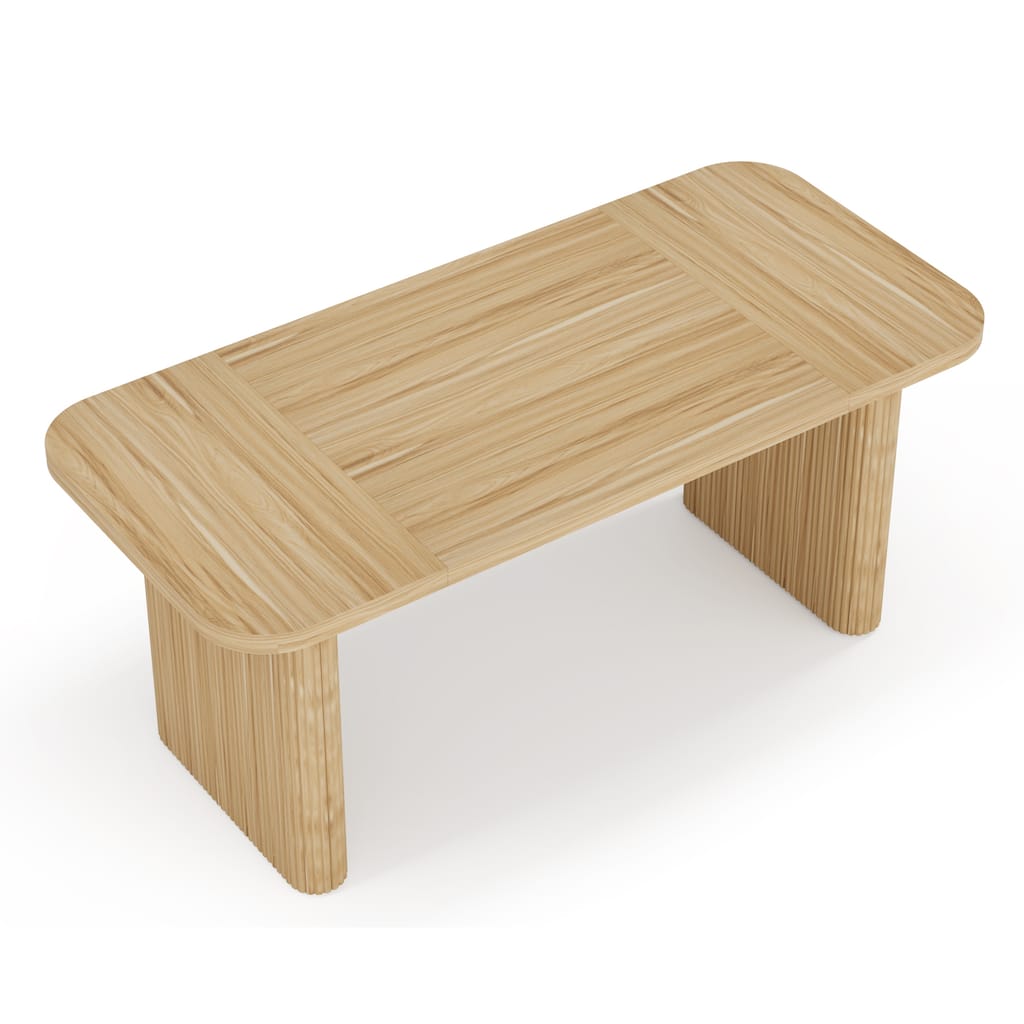 Japanese 62-Inch 5FT Rectangular Conference Meeting Seminar Table