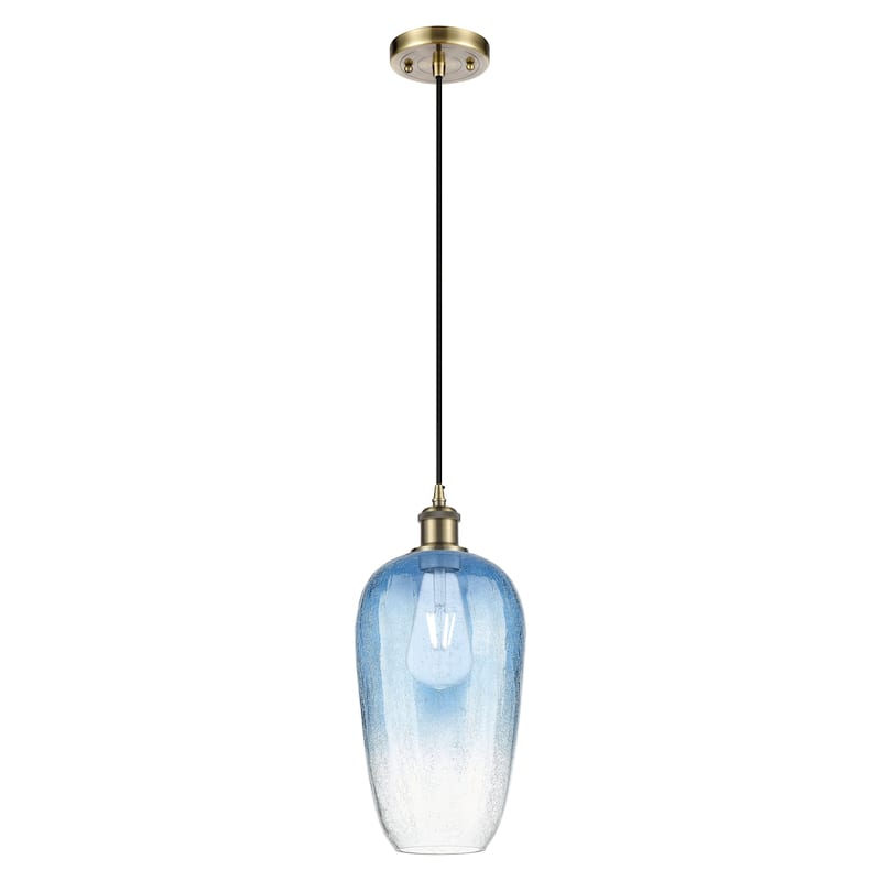 Innovations Lighting Endless Possibilities Ballston - Brookhaven Flute - 1 Light 7" Cord Hung Mini Pendant