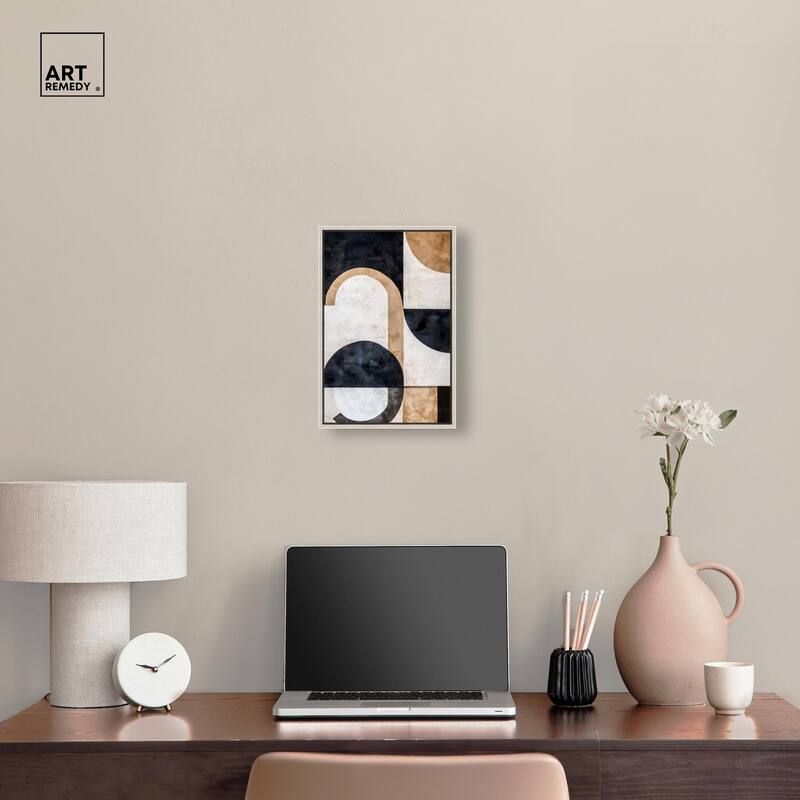 Arching Forms I Canvas by Art Remedy