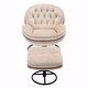 preview thumbnail 128 of 133, TV Chair Accent Chair for Living Room with Ottoman