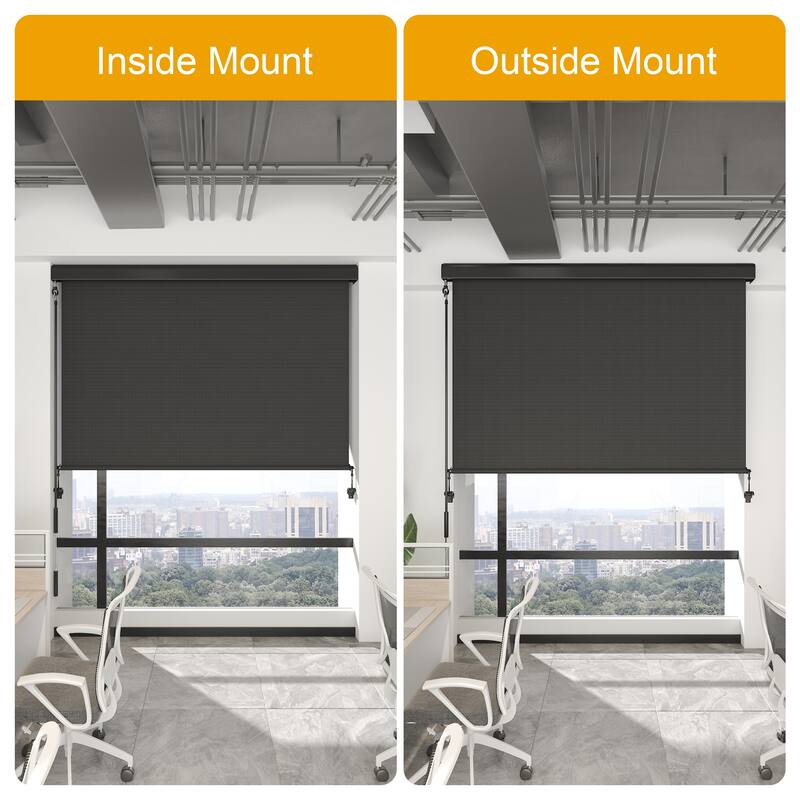 10' x 8' Outdoor Roller Shades