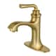 Option Brushed Brass