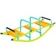 preview thumbnail 6 of 5, Kids Seesaw Teeter Totter, 3-Person Metal Teeter Totter, Age 3-10 - 59.44"L x 18.11"W x 20.47"H