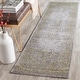 preview thumbnail 2 of 13, SAFAVIEH Passion Iseabail Vintage Distressed Boho Oriental Rug 2'2" x 8' Runner - Grey/Green