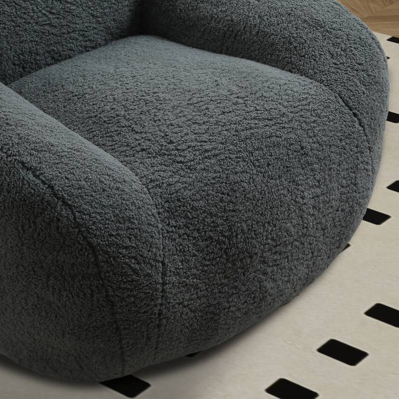Teddy Bean Bag Chairs,Lazy Sofa Bean Bag Chairs with Armrest