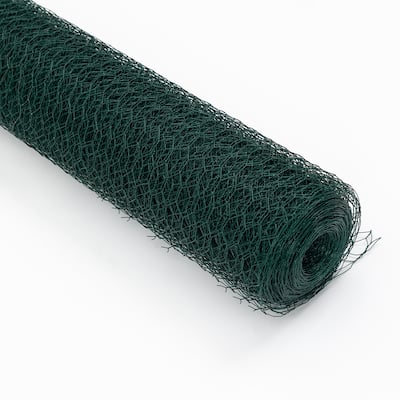GDFStudio - Harrison Galvanized Hexagonal Chicken Wire Large Size