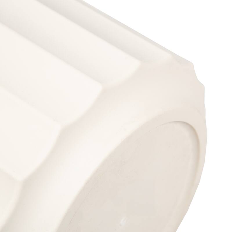 Kate and Laurel Jibbs Round Planter - 10x10x10