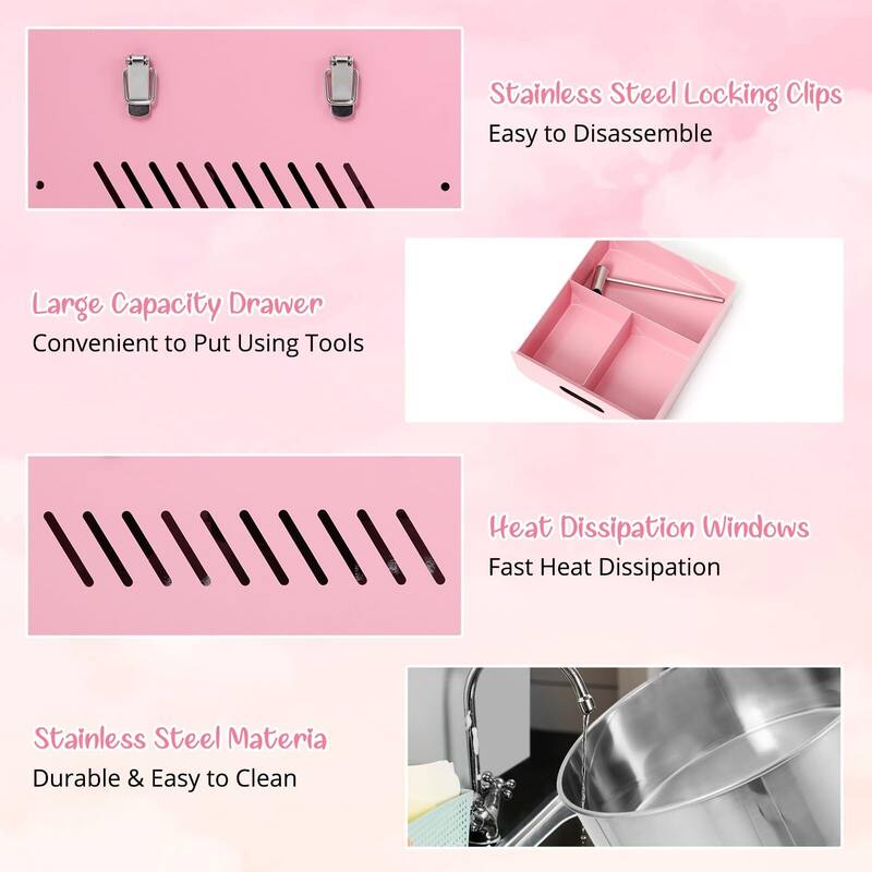 Commercial Cotton Candy Machine