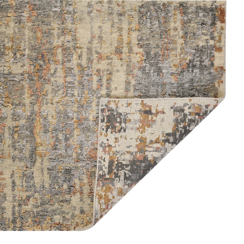 Serena Ophel Modern & Contemporary Abstract Hand-Knotted Area Rug