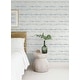 preview thumbnail 3 of 5, A-Street Prints Destin Blue Stripe Wallpaper