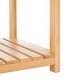 preview thumbnail 8 of 6, SAFAVIEH Home Collection Akio 3 Tier Shelf - 19" W x 13" D x 28" H