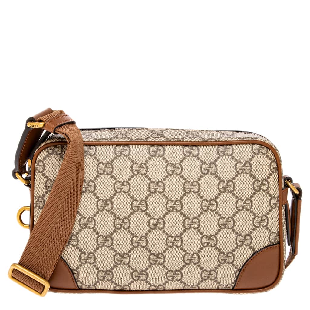 Gucci GG Emblem Embossed Super Mini Bag