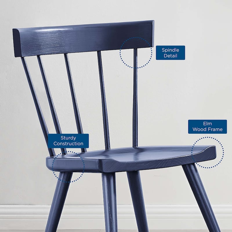 Sutter Wood Dining Side Chair