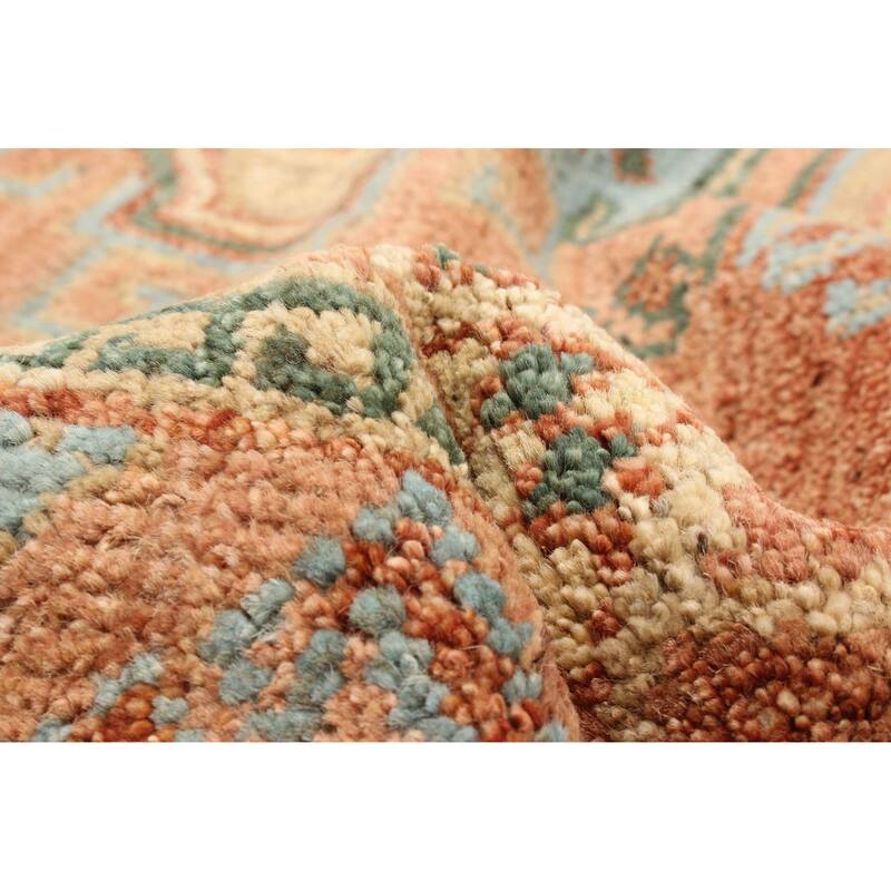 ECARPETGALLERY Hand-knotted Jules Serapi Copper Wool Rug - 5'3 x 7'10