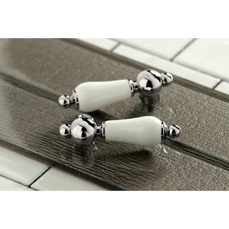 Kingston Brass Heritage 8 in. Widespread Bathroom Faucet