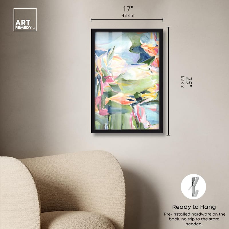 Sunkissed Garden Shadowbox by Art Remedy