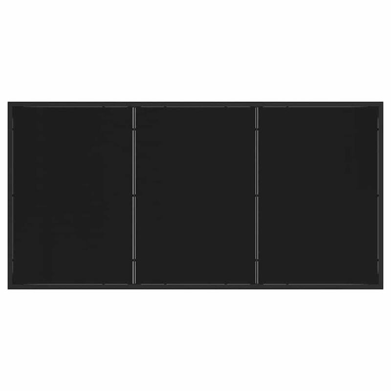 vidaXL Garden Dining Set Poly rattan