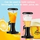 preview thumbnail 6 of 7, Costway Set of 2 Cold Draft Beer Tower Dispenser 3L Plastic w/LED - See Details