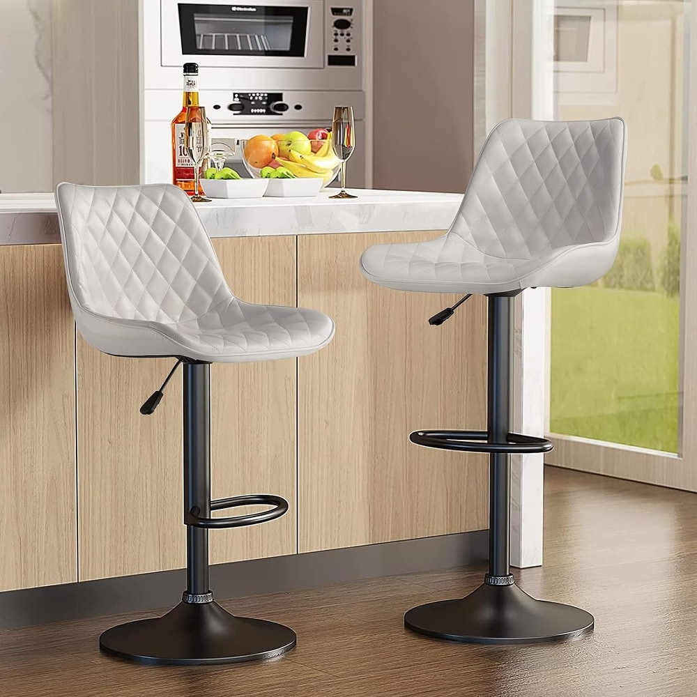 Bed bath and beyond deals white bar stools