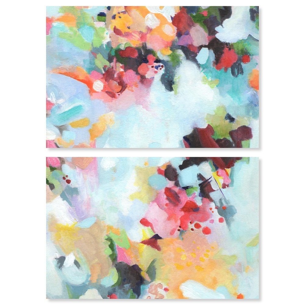 Play of Light Canvas Set of 2 by Art Remedy, Gallery Wrapped
