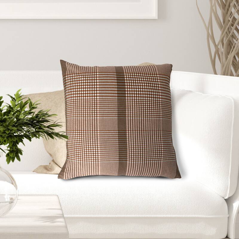 Woven Cotton Pillow