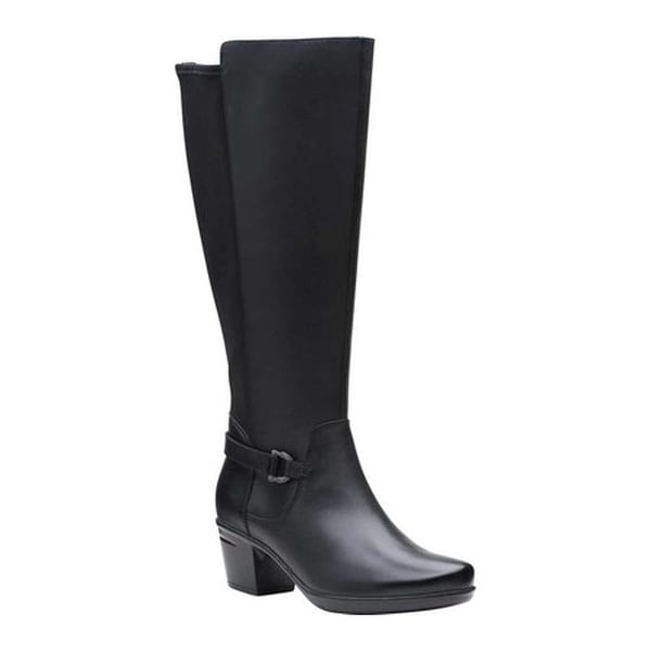 Clarks Women's Emslie March Wide Shaft