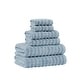 preview thumbnail 13 of 14, Royal Velvet Textured 6 Piece Towel Set