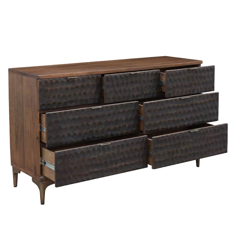 Vallarta Two Tone Mango Wood Dresser