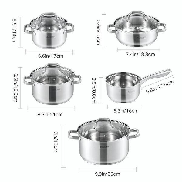 velaze cookware set