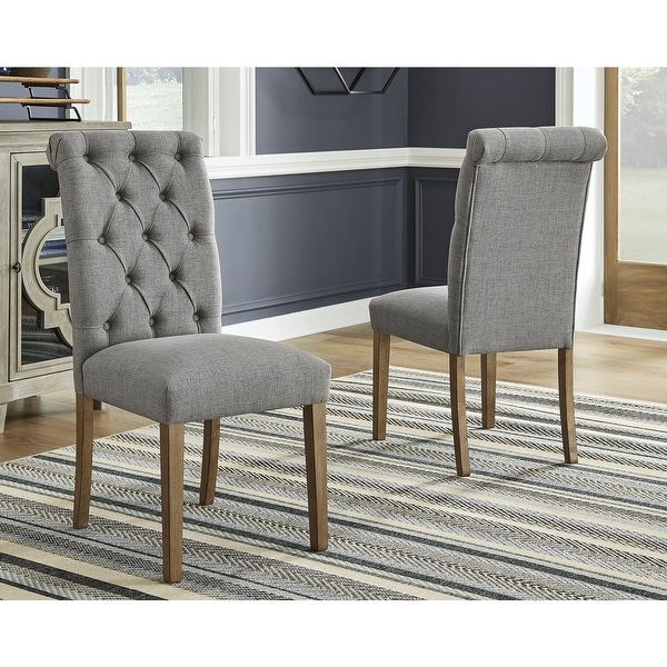 Harvina Dining Upholstered Side Chair Set of 2 - 18"W x 25"D x 40"H