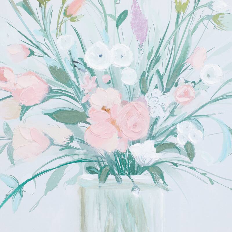 Multi Polystone French Country Framed Wall Art