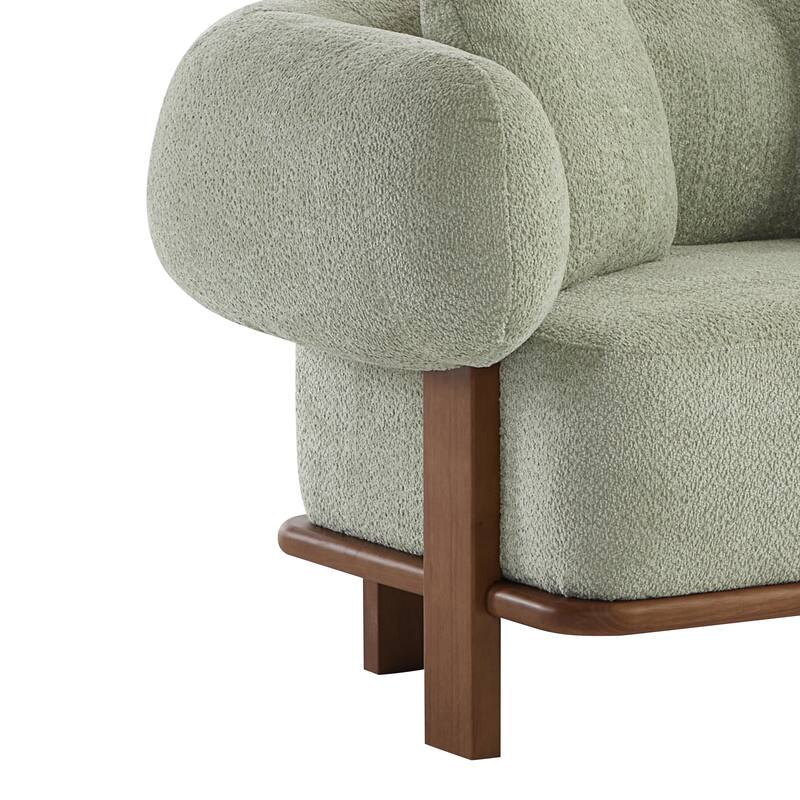 Christopher Knight Home - Oliver Wells Signature Round Arm Sofa